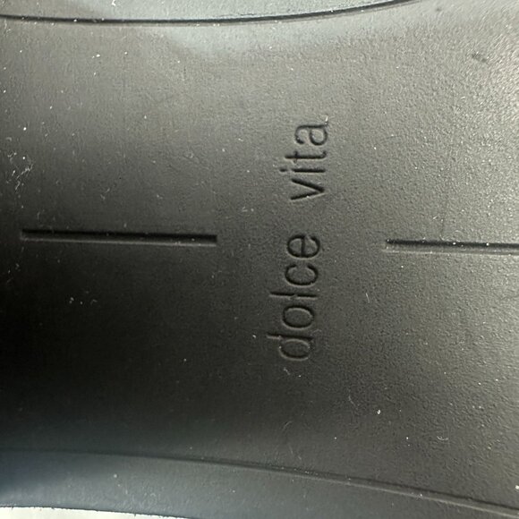 Dolce Vita Grey Velvet Lace-Up Ankle Boots Block Heel & Side Zipper Size 8.5 - Picture 3 of 8